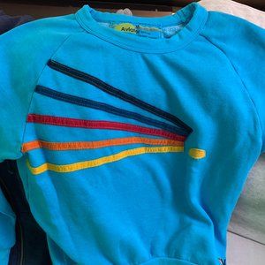 AVIATOR NATION DAYDREAM SWEATSHIRT BLUE